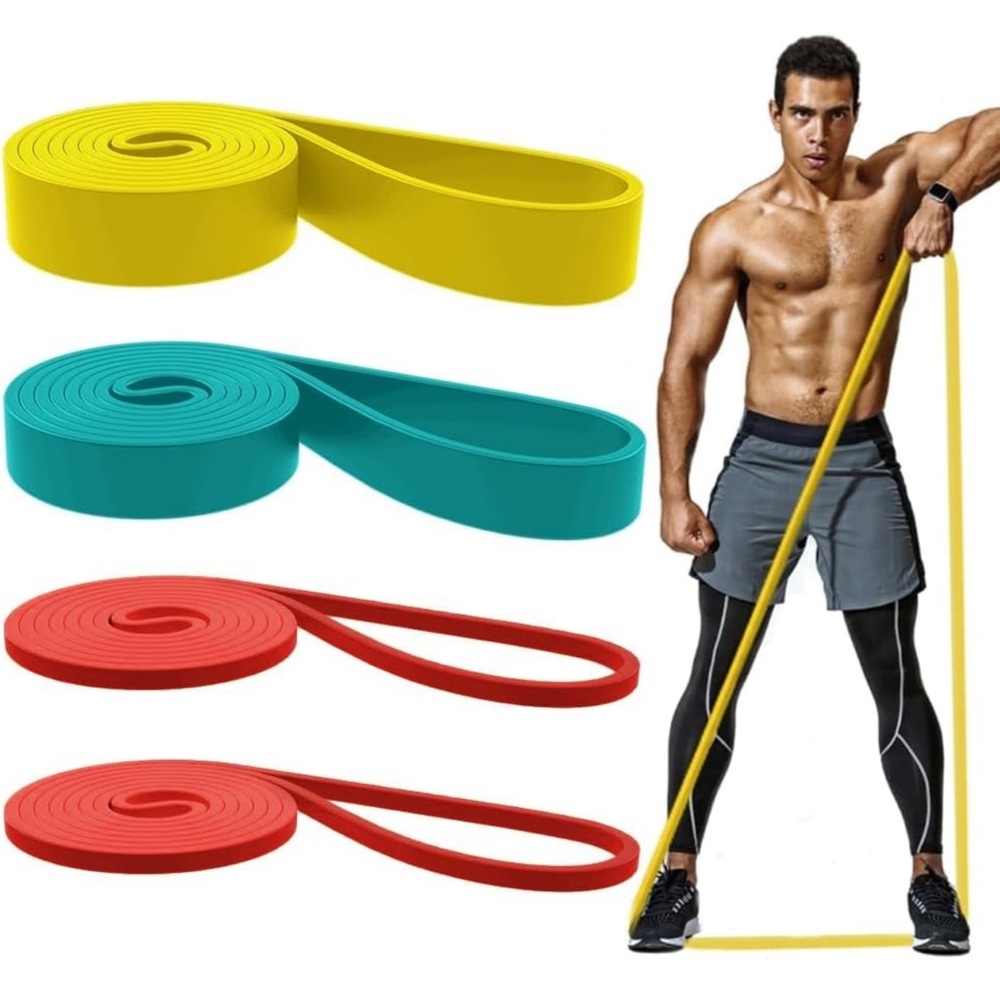 ✨BNWT - Multicolor Resistance Bands Mobility Exercise Workout Set for Fitness✨
